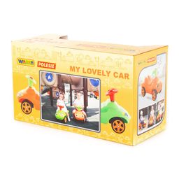 Каталка-автомобиль Пожарная команда со звуковым сигналом (в коробке) - Полесье фото 6