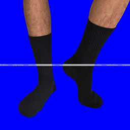 Цена за 10 пар. Байвей высокие мужские носки с высокой резинкой арт. 1208