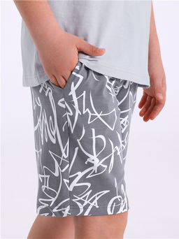 футболка+шорты 2ПФШ5777804н - Апрель фото 4