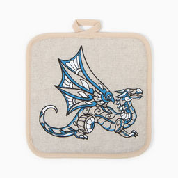 Кухонный набор НК-3518 Дуэт 1 (полотенце 35х60+прихватка 18х18) лен50%,хл50%, 160г/м - Гранд-стиль фото 2