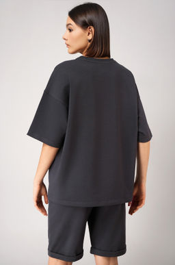 Женский костюм с шортами из футера двухнитки Happyfox