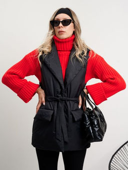 Жилет Некст какао - Yollochka фото 25