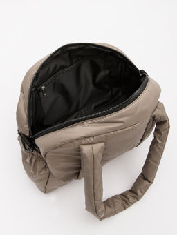 Серо-коричневый саквояж NaVibe - S.lavia фото 21