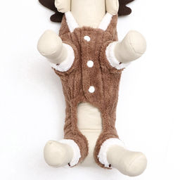 Новогодний костюм для животных Олень, S (ДС 20, ОГ 32 см), коричневый - Simaland фото 6