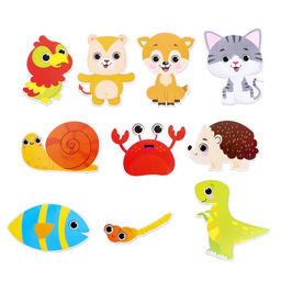 IQ-игра с прищепками Животные - Iq-zabiaka фото 7