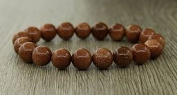 Кварц турмалиновый 10мм, браслет Классика длина 16см - Agat77 фото 18