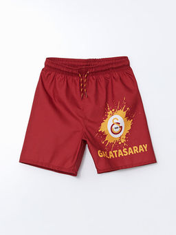 Купальные шорты UV Korumalı Galatasaray Erkek çocuk Deniz Şortu на резинке с UV защитой