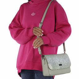 Сумка 575671 l.green Velina Fabbiana-Safenta