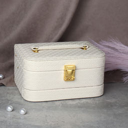 Шкатулка для украшений 23x17x11.5 см / Q099 /уп 24/ - Галеонтрейд фото 5