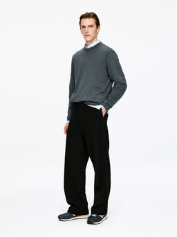 Jersey de punto fino en lana merino - H&m фото 6
