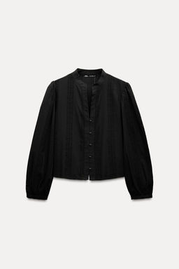 EMBROIDERED SHIRT - Zara фото 4