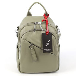 Женский кожаный рюкзак Sergio Valentini SV-0079-18  фото 2