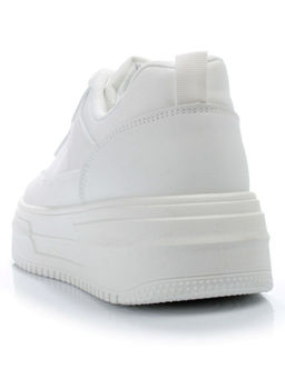 05-6180-30 WHITE Кроссовки женские (искусственные материалы) - No name фото 6