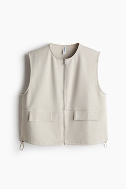 Top de punto con cord?n de ajuste