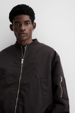 Cazadora bomber de nailon - H&m фото 6