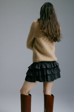 Falda pantal?n con dise?o escalonado - H&m фото 6