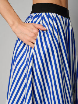 Юбка женская 12521-38045 blue/multicolor - Maxroses фото 4