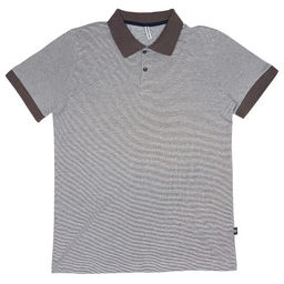 Рубашка-поло Fayz-M, (рубчик, светло-коричневый)