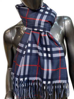 Мягкий палантин из кашемира, мультицвет - Greta фото 13