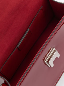 Женская сумка с ручками TENDANCE Артикул 4248349, вишневый  фото 5