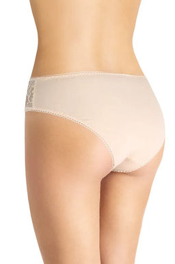 C504 Трусы жен. Кружево хл. (ЧЗ)