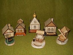 Деревенька.Колодец изобилия арт.7708 (РНИ)