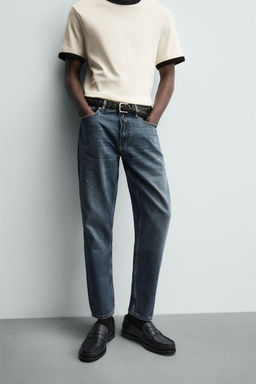 SLIM TAPERED FIT JEANS - Zara фото 15