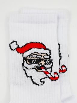 Носки НГ р.40-45 TxT Крутой Санта - Krumpy фото 3