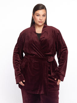 Костюм велюровый KO11311PUR55