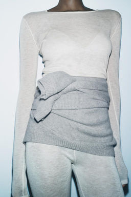 100% WOOL LEGGINGS - Zara фото 18