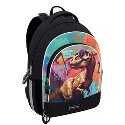 Цена за 1 шт. Ученический рюкзак с грудной перемычкой ErichKrause ErgoLine® 15L Dino Art