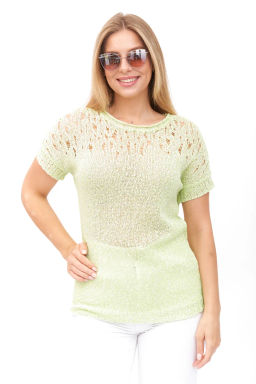Джемпер Л 1318/салатовый
