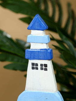 Календарь настольный Маяк, 11519 см, дерево, бирюзово-синий - Simaland фото 5