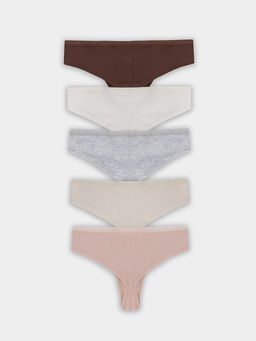 ТРУСЫ ЖЕНСКИЕ (5ШТ.) - Mark formelle фото 10