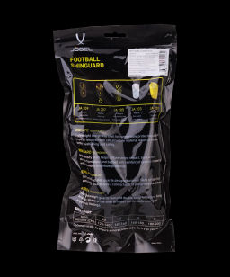 Щитки футбольные JOGEL JA-201, желтый  фото 7