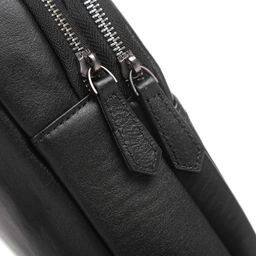 Мужская сумка, кожа, MIRONPAN 21526 Черный  фото 4