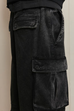 Pantalon cargo Loose Fit - H&m фото 3