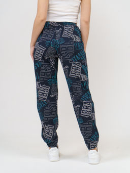 905 Брюки "Темно-синий/бирюза"