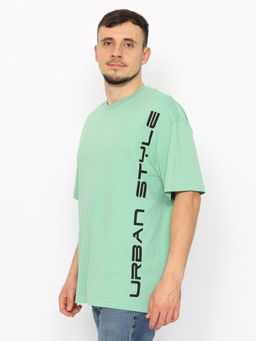 CRB wear/CWSM 60311-38 Футболка мужская,ментоловый/Ex.Cherubino