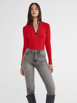 CONTE LBD 2789 Боди женское crimson red - Conte elegant фото 4