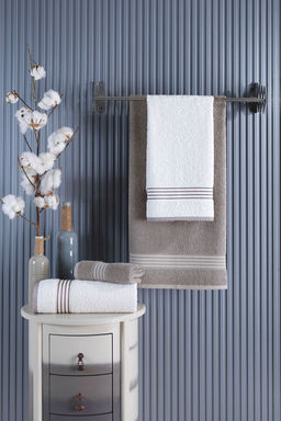 Trendyolmilla Home 2li Yuz Havlusu 50x80cm & 2li Banyo Havlusu 70x140cm TPHSS25HVL00015  фото 4