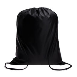 Цена за 2 шт. Мешок для обуви Calligrata на шнурке, однотонный, размер 49×0.5×41 см, чёрный