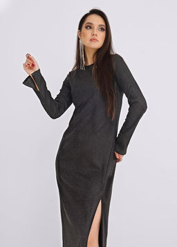 CLE Платье жен. 136380/121я чёрный - Clever wear фото 4