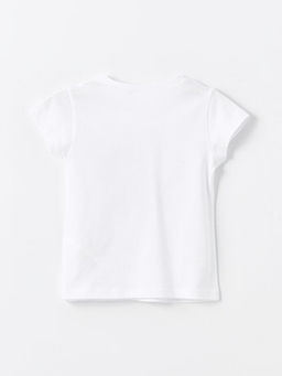 Bisiklet Yaka Bask?l? K?z Bebek ?ortlu Pijama Tak?m? - Waikiki фото 3