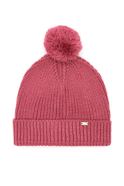 Розовый берет для девочки Неожиданная скидка в корзине
