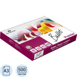 Бумага Ballet Premier (А3, марка А, 80 г/кв.м, 500 л)