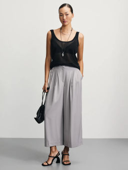 Брюки кюлоты с вискозой в составе / Zarina