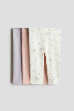 Pack de 3 leggings en punto de algod?n - H&m фото 6