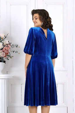 Платье Ninele 6025 васильковый