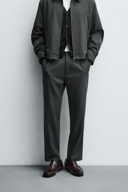 REGULAR FIT JOGGER WAIST TROUSERS